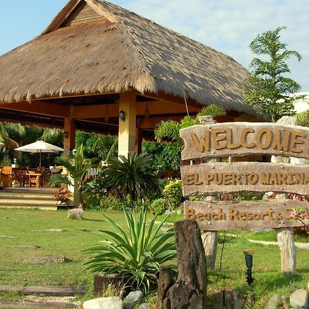 El Puerto Marina Beach Resort & Vacation Club Lingayen Екстер'єр фото