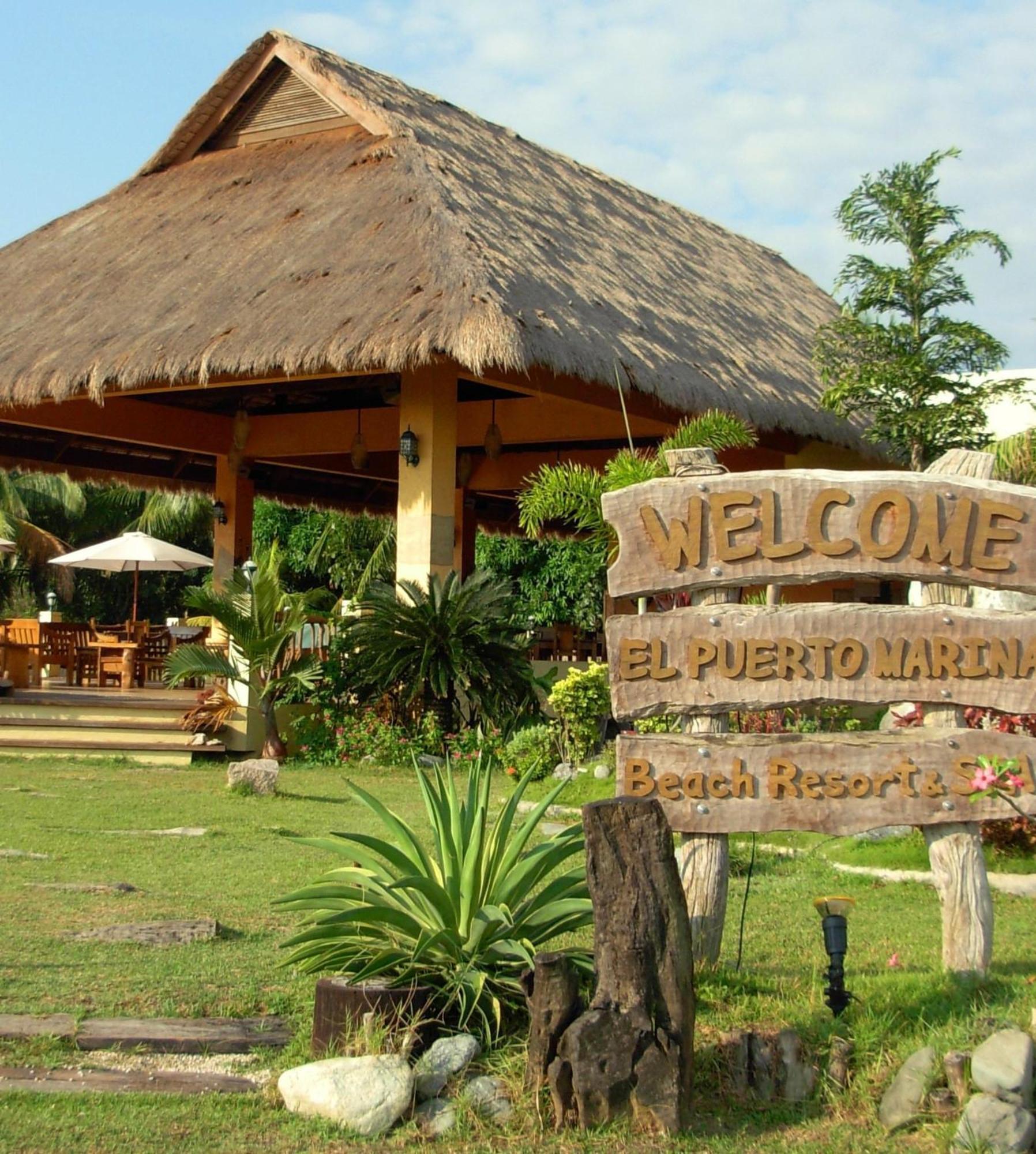El Puerto Marina Beach Resort & Vacation Club Lingayen Екстер'єр фото