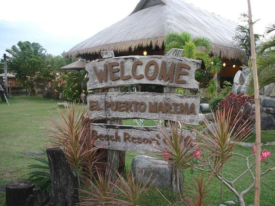 El Puerto Marina Beach Resort & Vacation Club Lingayen Екстер'єр фото